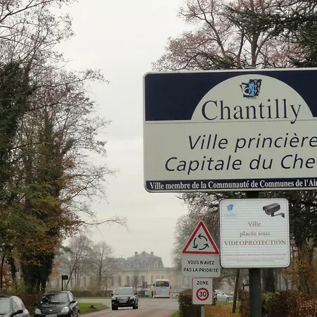 Appartement Garden Chantilly