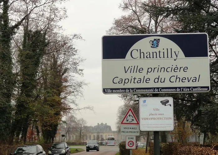 Appartement Garden Chantilly